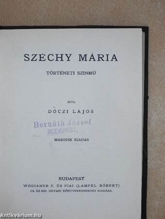 Széchy Mária