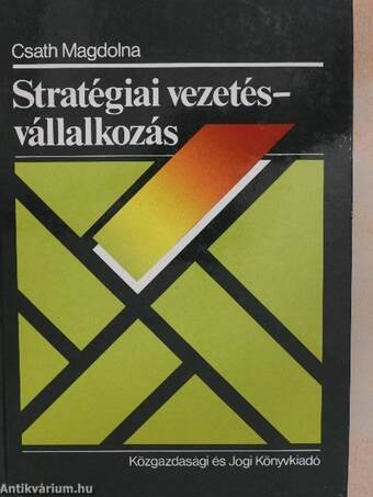 Stratégiai vezetés - vállalkozás