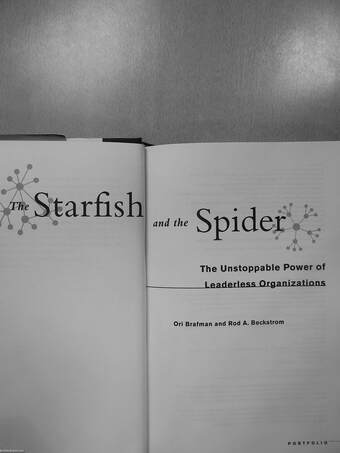 The Starfish and the spider (aláírt példány)