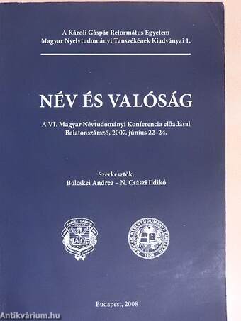 Név és valóság