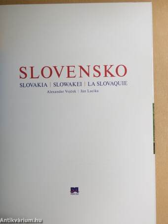 Slovensko/Slovakia/Slowakei/La Slovaquie