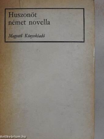 Huszonöt német novella