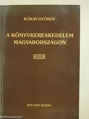 A könyvkereskedelem Magyarországon
