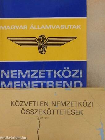 Nemzetközi menetrend 1990-1991