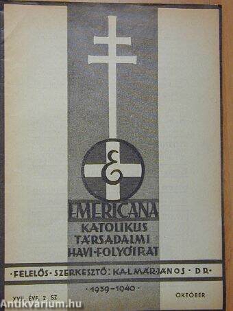 Emericana 1939-1940. október