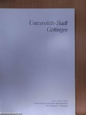 Universitäts-Stadt Göttingen