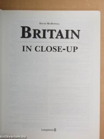 Britain in Close-Up