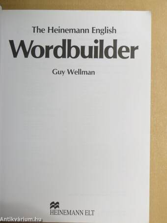 The Heinemann English Wordbuilder