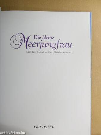 Die kleine Meerjungfrau