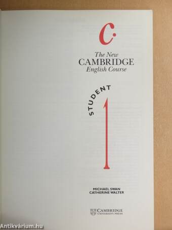 The New Cambridge English Course - Student 1