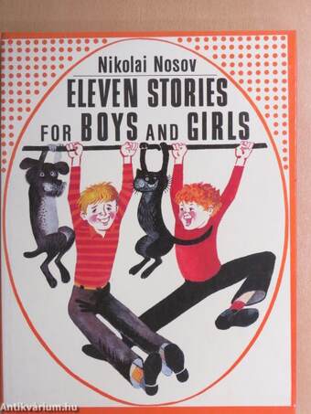 Eleven stories for boys and girls