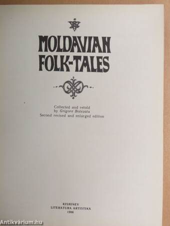 Moldavian Folk-tales