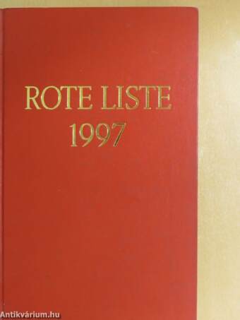 Rote Liste 1997