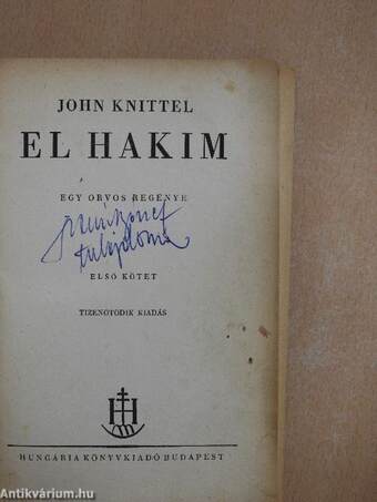 El Hakim I-II.