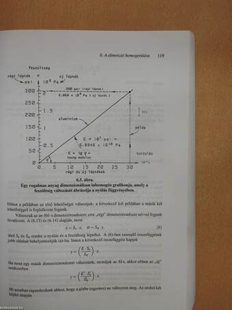 Dimenzióanalízis és alkalmazott modellelmélet (dedikált példány)