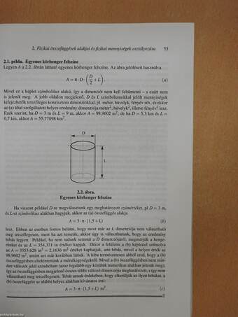 Dimenzióanalízis és alkalmazott modellelmélet (dedikált példány)