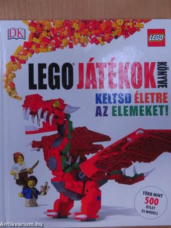 Lego játékok könyve