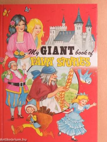 My Giant Book of Fairy Stories