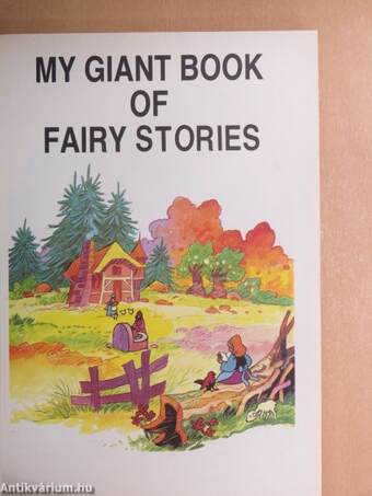 My Giant Book of Fairy Stories