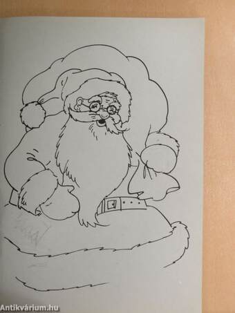 Christmas Superstar Colouring Book