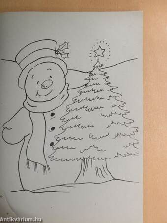 Christmas Superstar Colouring Book