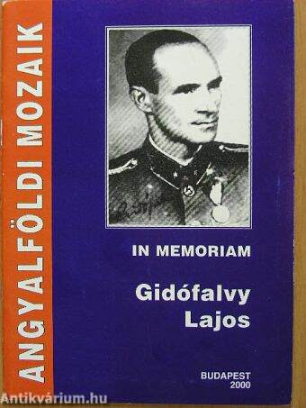 In memoriam Gidófalvy Lajos