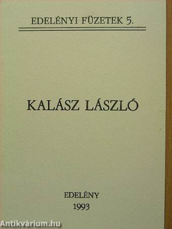 Kalász László