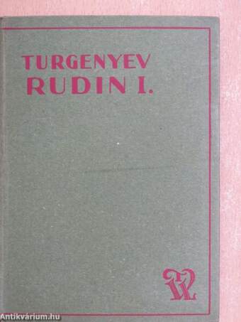 Rudin I-II.