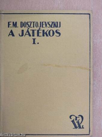 A játékos I-II.