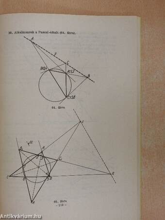 Geometriai példatár IV.