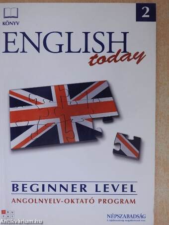 English today Beginner level 2.