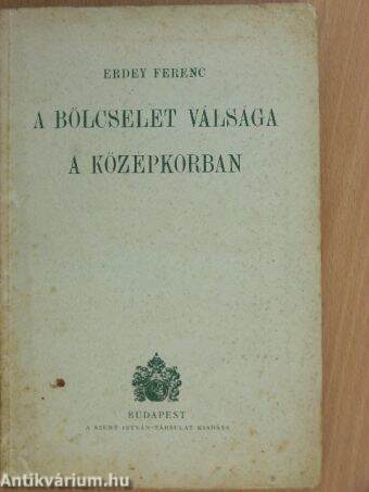 A bölcselet válsága a középkorban