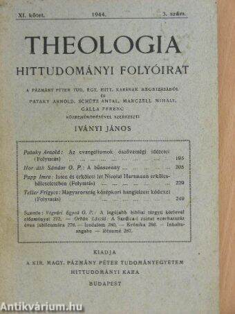 Theologia 1944/3.