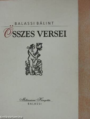 Balassi Bálint összes versei