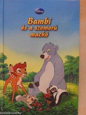 Bambi és a szomorú mackó