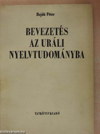 Bevezetés az uráli nyelvtudományba