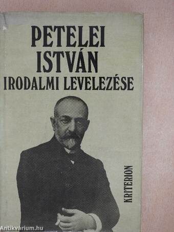 Petelei István irodalmi levelezése