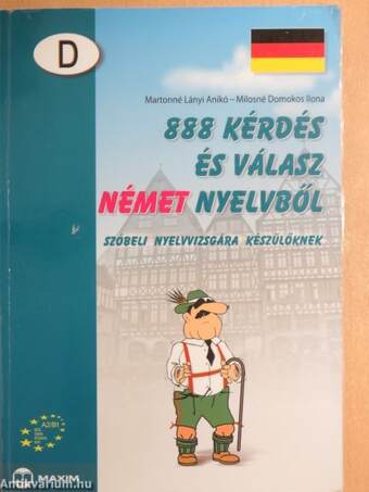 888 kérdés és válasz német nyelvből