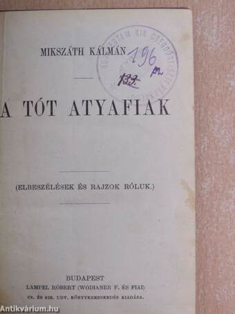 A tót atyafiak