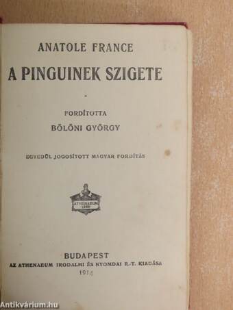 A pinguinek szigete