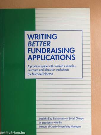 Writing Better Fundraising Applications