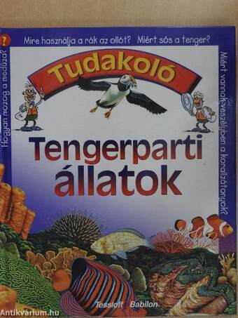 Tengerparti állatok