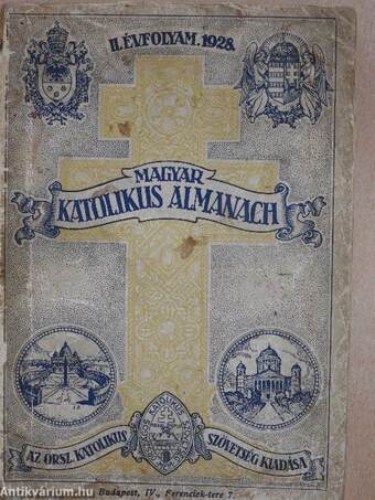 Magyar Katolikus Almanach 1928.