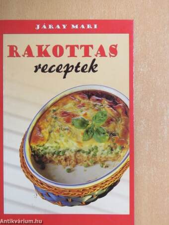 Rakottas receptek