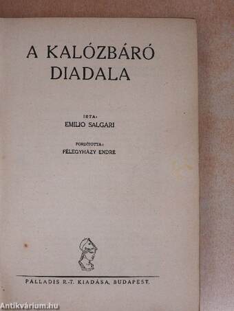 A kalózbáró diadala