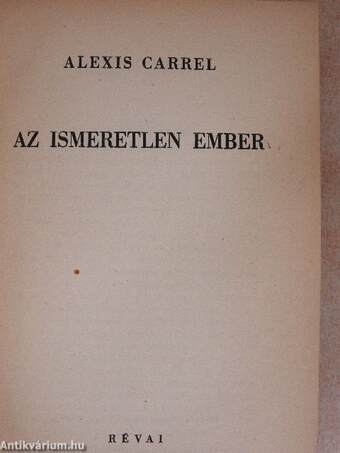 Az ismeretlen Ember