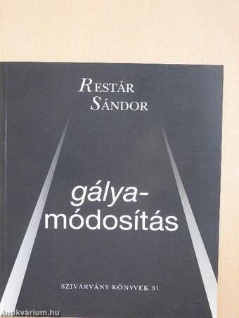 Gályamódosítás