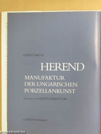 Herend: Manufaktur der ungarischen Porzellankunst