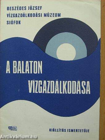 A Balaton vízgazdálkodása