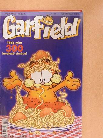 Garfield 2003/5. május (olvasatlan, nyomdatiszta állapotú)